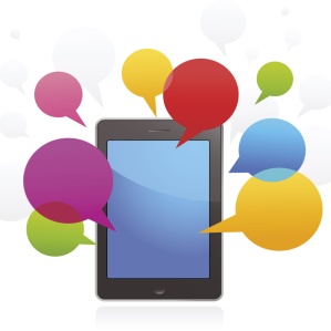 Mobile designed social media