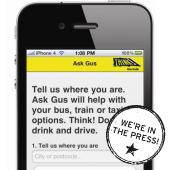 Think! Norfolk goes mobile with Christmas campaign