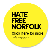 Working with Norfolk County Council to help make Norfolk hate free