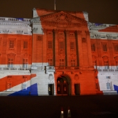 Palace projection provides inspiration for advertisers
