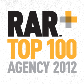 We’re 56th in the annual top 100 agencies outside of London league table!