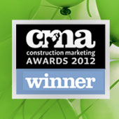 We’re winners at the 2012 Construction Marketing Awards