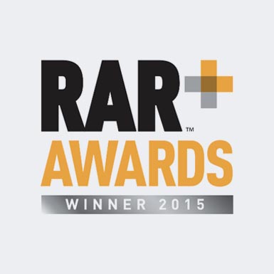 Best agency for advertising at national RAR Awards