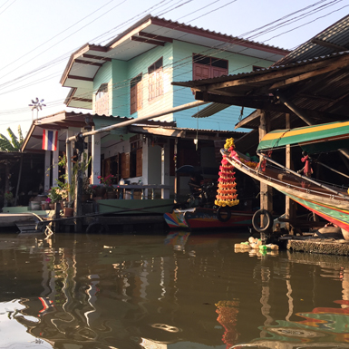 Taking our show-stopping support to the shores of Bangkok
