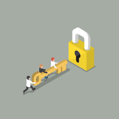 The importance of a padlock
