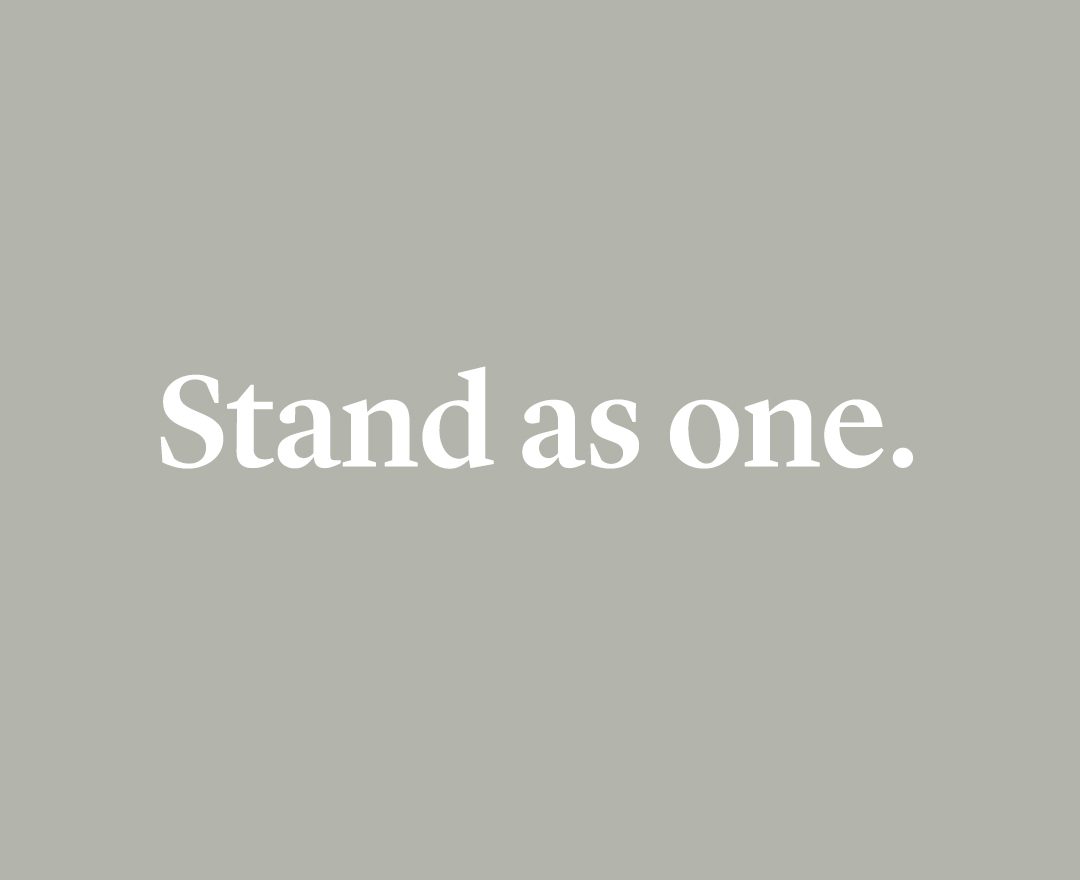Stand as one - OneAgency coronavirus update