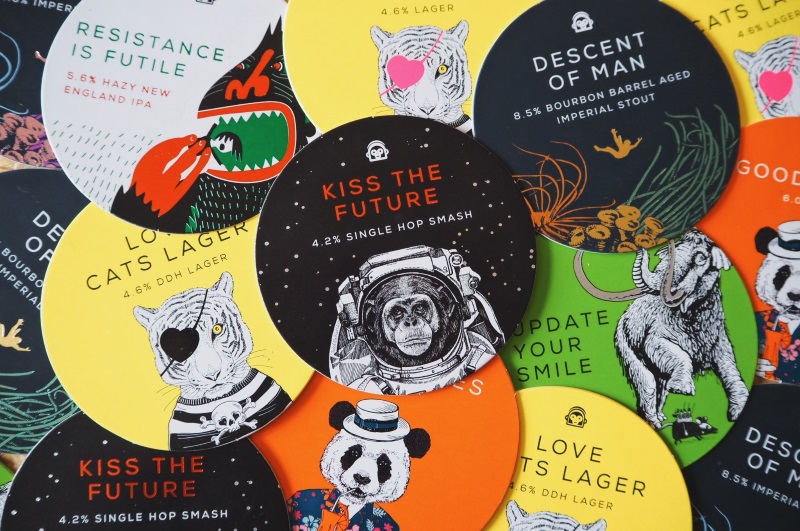 Branding the Evolution of beer
