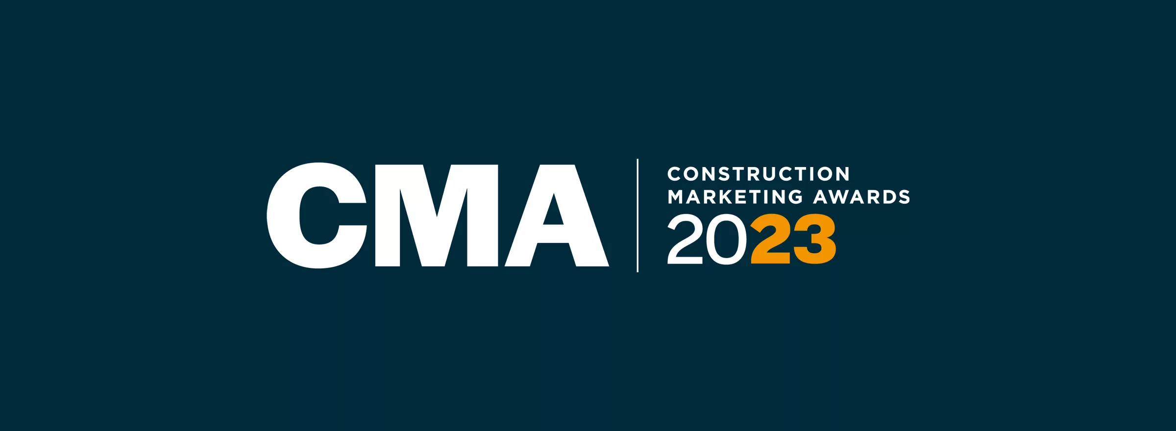 Construction Marketing Awards finalist logo