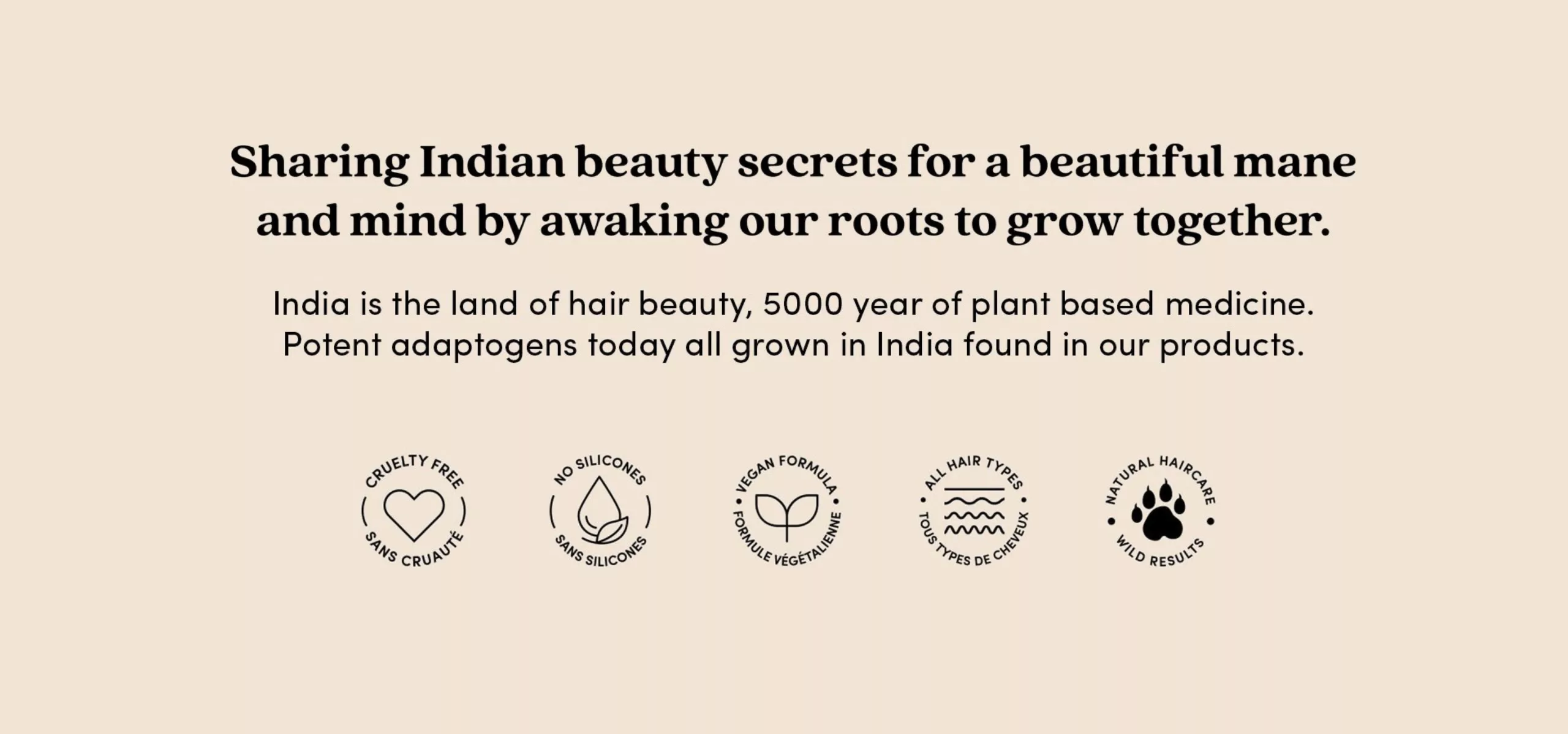 Discover ancient Indian beauty secrets for a beautiful mind and body by embracing our roots and growing together