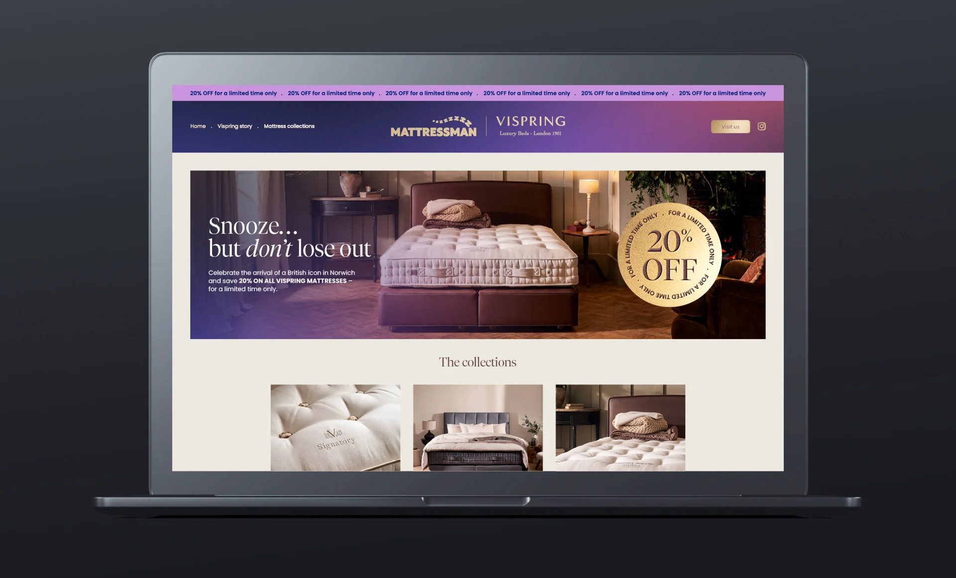 OneAgency Website Design