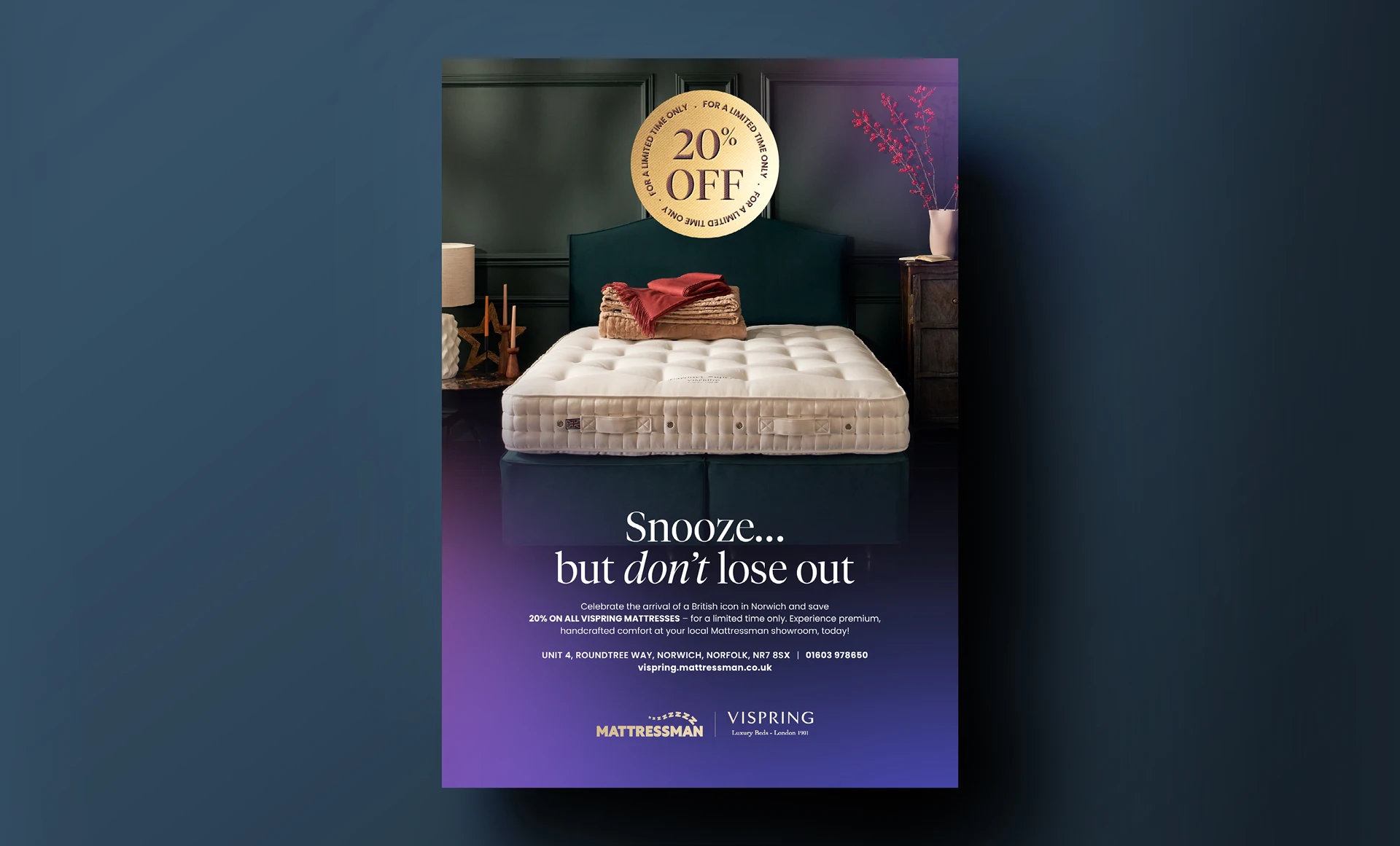 OneAgency full service Marketin print examples